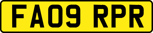 FA09RPR