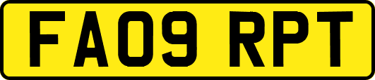 FA09RPT