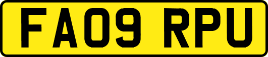 FA09RPU