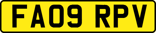 FA09RPV