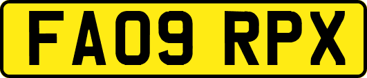 FA09RPX