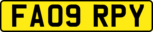 FA09RPY