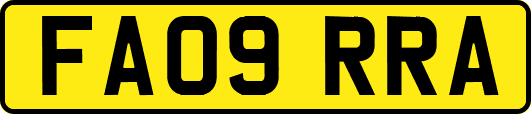 FA09RRA