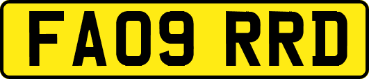 FA09RRD