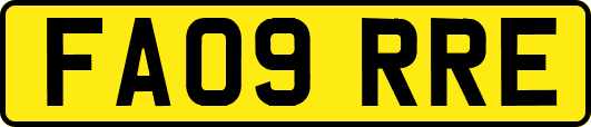 FA09RRE