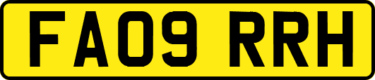 FA09RRH