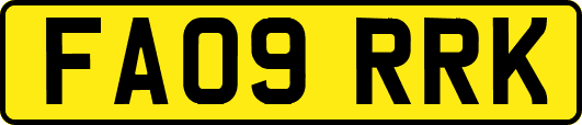 FA09RRK