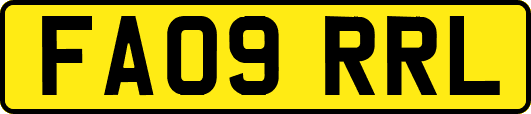 FA09RRL