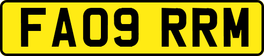 FA09RRM