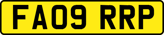 FA09RRP