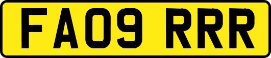 FA09RRR