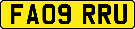 FA09RRU