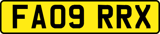 FA09RRX