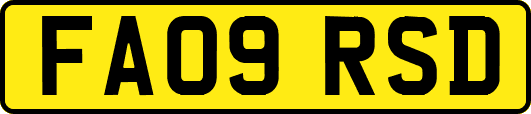 FA09RSD