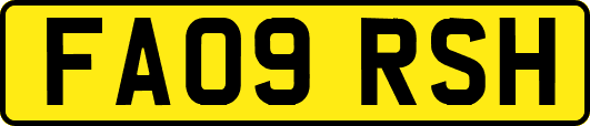 FA09RSH