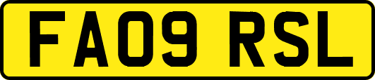 FA09RSL