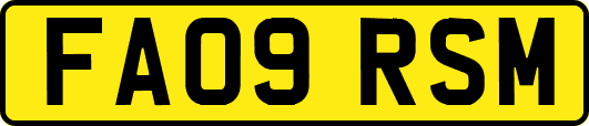 FA09RSM