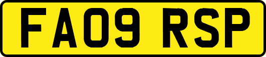 FA09RSP