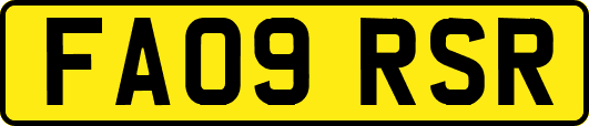 FA09RSR