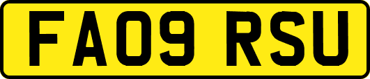 FA09RSU