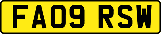 FA09RSW