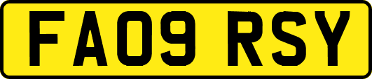 FA09RSY