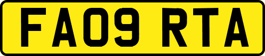 FA09RTA