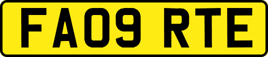 FA09RTE
