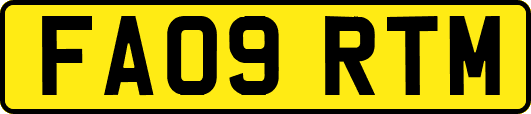 FA09RTM