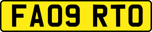 FA09RTO