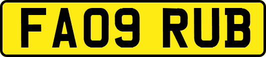 FA09RUB