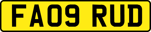 FA09RUD