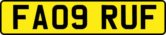 FA09RUF