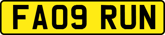 FA09RUN