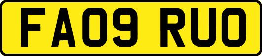 FA09RUO