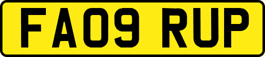 FA09RUP