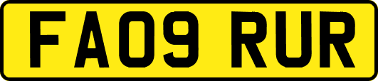FA09RUR