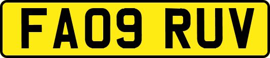 FA09RUV