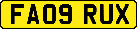 FA09RUX
