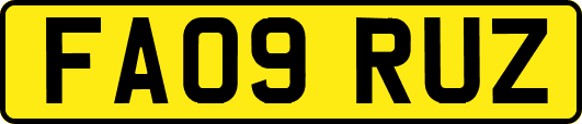 FA09RUZ