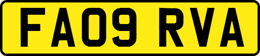 FA09RVA
