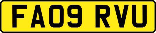 FA09RVU