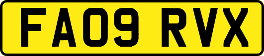 FA09RVX