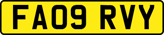 FA09RVY