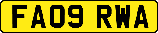 FA09RWA