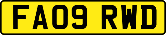 FA09RWD
