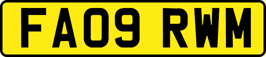 FA09RWM