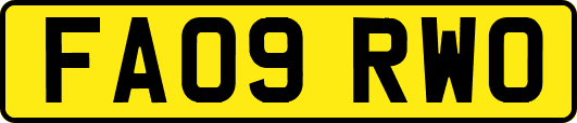 FA09RWO