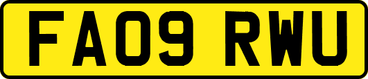 FA09RWU