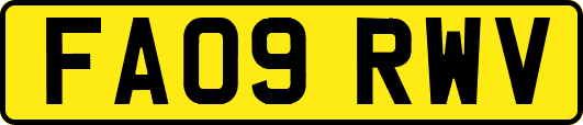 FA09RWV
